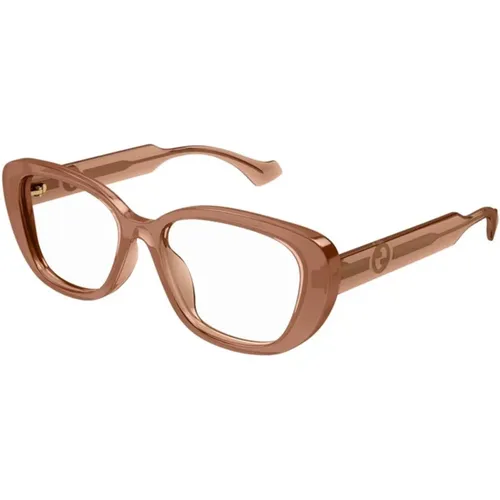 Frame Sunglasses Gg1559Ok 003 , female, Sizes: 54 MM - Gucci - Modalova