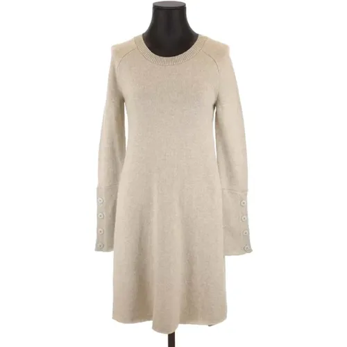 Pre-owned Wool dresses , female, Sizes: S - Balenciaga Vintage - Modalova