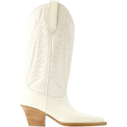 Leather boots , female, Sizes: 3 UK, 4 1/2 UK, 4 UK, 7 UK, 6 UK - Paris Texas - Modalova