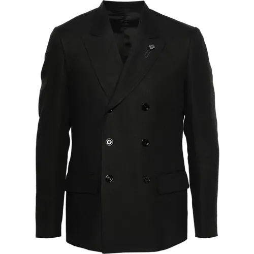 Men's Clothing Outerwear Ss24 , male, Sizes: M - Lardini - Modalova