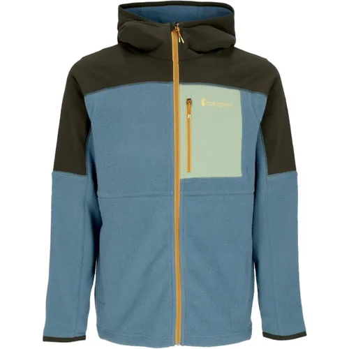 Fleece Jackets, male, , Size: XL Fleece Hoodie Full-zip Jacket Woods/blue Spruce - Cotopaxi - Modalova