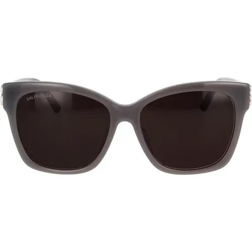 Vintage-inspirierte quadratische Sonnenbrille,Stylische Sonnenbrille Bb0102Sa - Balenciaga - Modalova