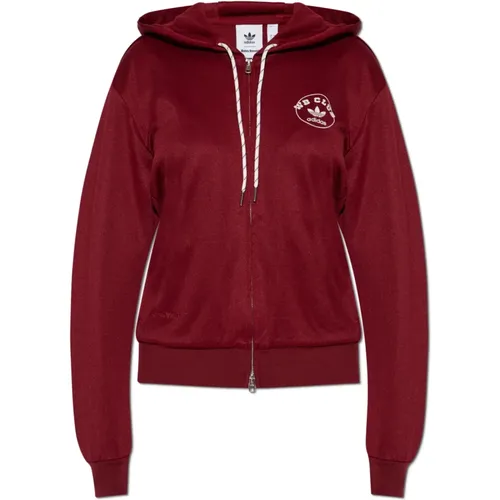 Zip-throughs, female, , Size: L adidas x Wales Bonner - adidas Originals - Modalova