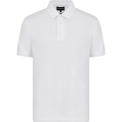 T-shirts and Polos by Armani , male, Sizes: L - Emporio Armani - Modalova