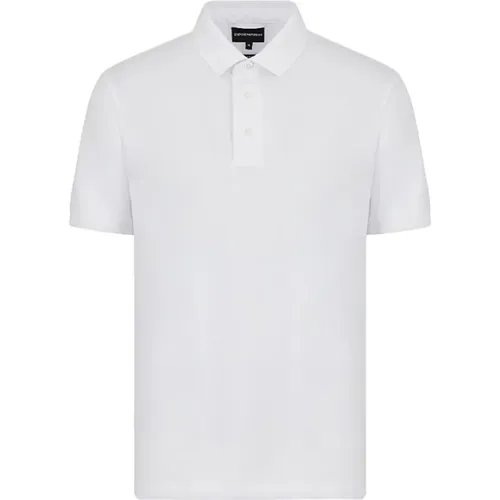 T-shirts and Polos by Armani , male, Sizes: M, XL, L, S - Emporio Armani - Modalova