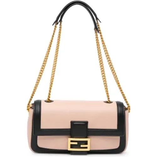 Pre-owned Shoulder Bags, female, , Size: ONE SIZE Pre-owned Leather fendi-bags - Fendi Vintage - Modalova