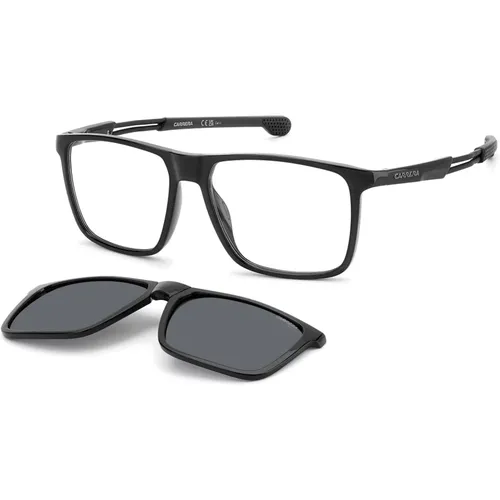 Folding Clip On Sunglasses , male, Sizes: 56 MM - Carrera - Modalova