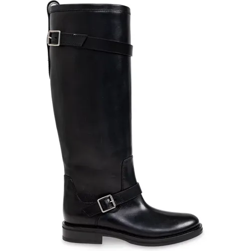 Boots River , female, Sizes: 5 UK, 4 1/2 UK, 7 UK - Saint Laurent - Modalova