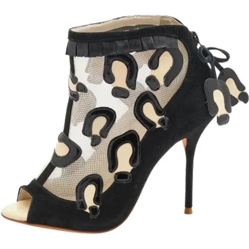 Pre-owned Leder boots - Sophia Webster Pre-owned - Modalova