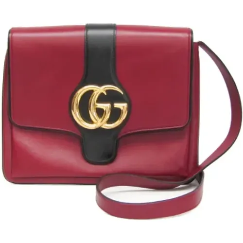 Pre-owned Leather shoulder-bags , female, Sizes: ONE SIZE - Gucci Vintage - Modalova