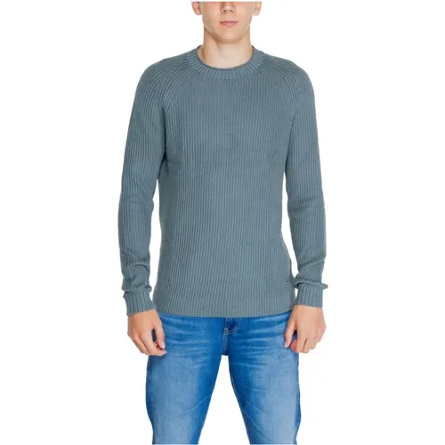 Organische Baumwolle Utility Raglan Pullover , Herren, Größe: 2XL - Calvin Klein Jeans - Modalova