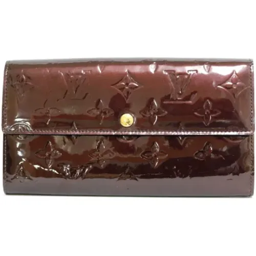 Pre-owned Wallets, female, , Size: ONE SIZE Pre-owned Leather wallets - Louis Vuitton Vintage - Modalova