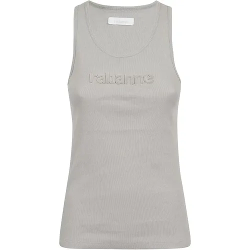 TEE Shirt , female, Sizes: XS - Paco Rabanne - Modalova