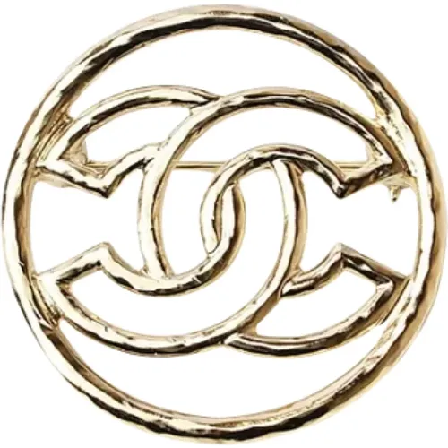 Pre-owned Jewellery, female, , Size: ONE SIZE Pre-owned Metal chanel-jewelry - Chanel Vintage - Modalova