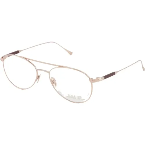Ft5716-P /028 Stylish Eyeglasses , male, Sizes: ONE SIZE - Tom Ford - Modalova