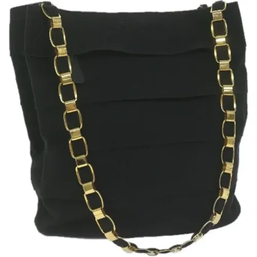 Pre-owned Nylon shoulder-bags , female, Sizes: ONE SIZE - Salvatore Ferragamo Pre-owned - Modalova