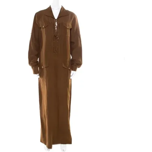 Pre-owned Fabric dresses , female, Sizes: L - Michael Kors Pre-owned - Modalova