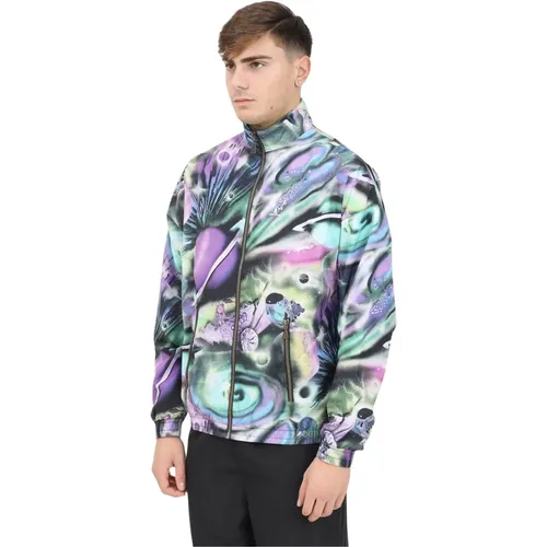 Windbreaker Jacke , Herren, Größe: S - Australian - Modalova