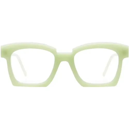 Mint Square Eyeglasses , female, Sizes: ONE SIZE - Kuboraum - Modalova