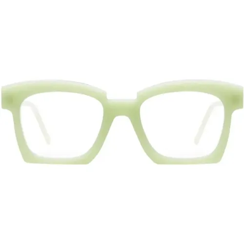 Glasses, female, , Size: ONE SIZE Mint Square Eyeglasses - Kuboraum - Modalova