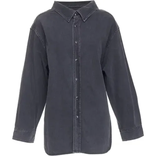 Pre-owned Shirts & Blouses, female, , Size: S Pre-owned Cotton tops - Balenciaga Vintage - Modalova