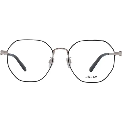 Glasses, female, , Size: ONE SIZE Metal Optical Frames with Plastic Lenses - Bally - Modalova