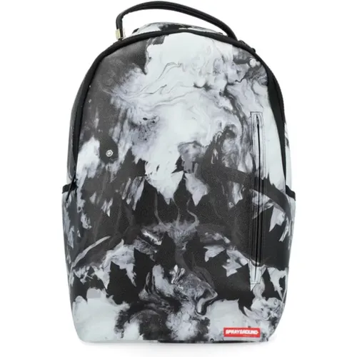 Backpacks, male, , Size: ONE SIZE Marble Paint for Stylish Interiors - Sprayground - Modalova