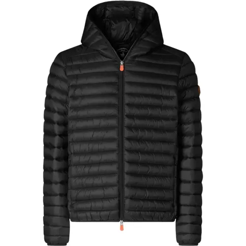 Puffer Jacket for Men , male, Sizes: L, 3XL, 4XL, S, 2XL, XL - Save The Duck - Modalova