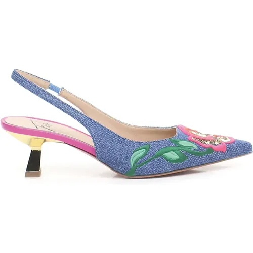 Pumps , female, Sizes: 4 UK, 3 UK - Roberto Festa - Modalova