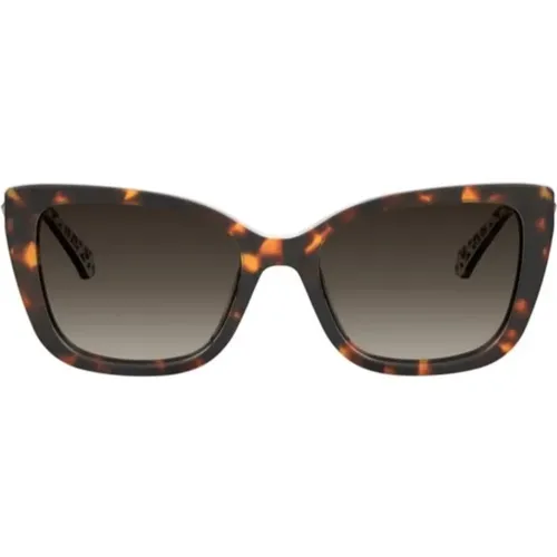 Sunglasses , female, Sizes: 54 MM - Love Moschino - Modalova