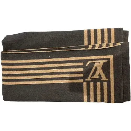 Pre-owned Scarves, unisex, , Size: ONE SIZE Pre-owned Cashmere scarves - Louis Vuitton Vintage - Modalova