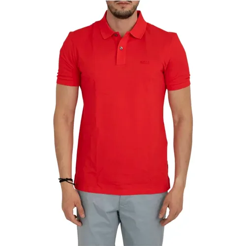 Short Sleeve Polo Shirt , male, Sizes: L, S, XL, M - Hugo Boss - Modalova