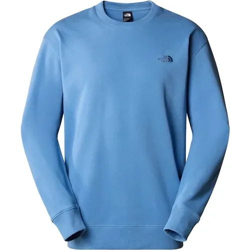 Explorer Street Sweatshirt Indigo Stone , male, Sizes: XS, S, L - The North Face - Modalova