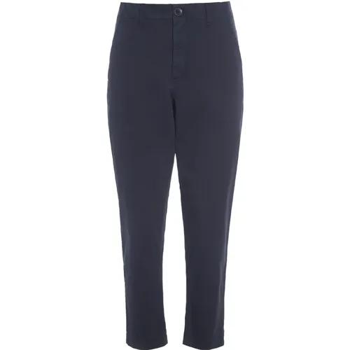 Chinos, female, , Size: 2XL Dark Midnight Slim Fit Trousers - Bitte Kai Rand - Modalova