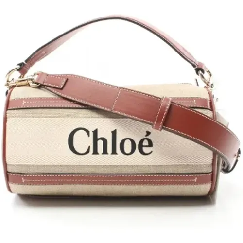 Pre-owned Handbags, female, , Size: ONE SIZE Pre-owned Leather handbags - Chloé Pre-owned - Modalova