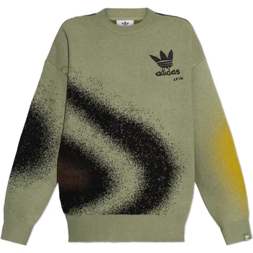 Pullover mit Logo Adidas Originals - adidas Originals - Modalova