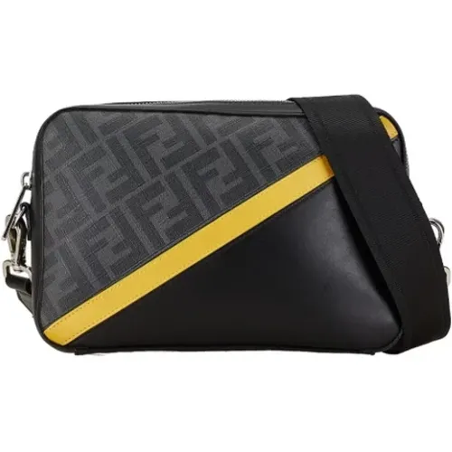 Pre-owned Cross Body Bags, female, , Size: ONE SIZE Pre-owned Plastic fendi-bags - Fendi Vintage - Modalova