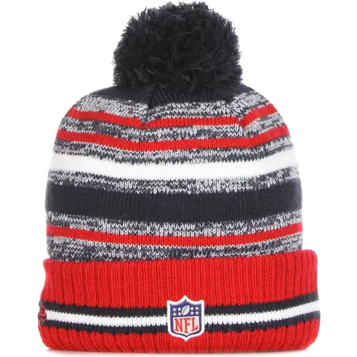 Beanies, male, , Size: ONE SIZE NFL Pom Pom Beanie Hat - new era - Modalova