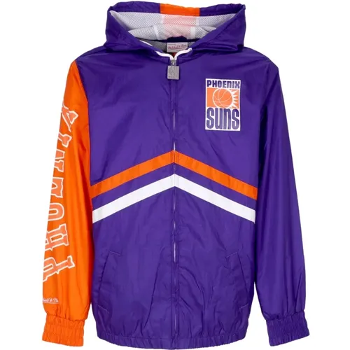 Sportswear, male, , Size: XL NBA Undeniable Windbreaker - Mitchell & Ness - Modalova