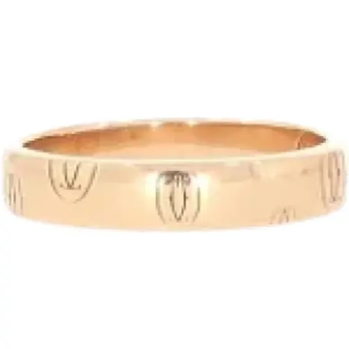 Pre-owned Rose Gold rings , female, Sizes: ONE SIZE - Cartier Vintage - Modalova