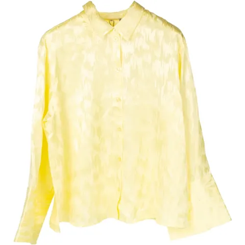 Long Sleeve Draygz Shirt , female, Sizes: L, M - Gestuz - Modalova