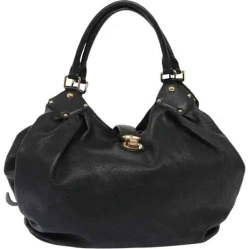 Pre-owned Leather louis-vuitton-bags , female, Sizes: ONE SIZE - Louis Vuitton Vintage - Modalova