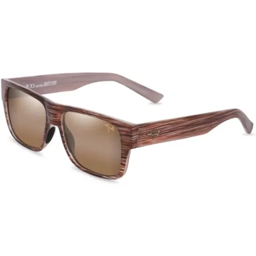 Stylish Sunglasses for Outdoor Adventures , unisex, Sizes: ONE SIZE - Maui Jim - Modalova