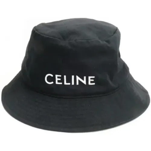 Pre-owned Fabric hats , unisex, Sizes: ONE SIZE - Celine Vintage - Modalova