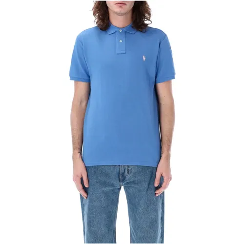 Classic Custom Polo Shirt , male, Sizes: M, S, L - Ralph Lauren - Modalova