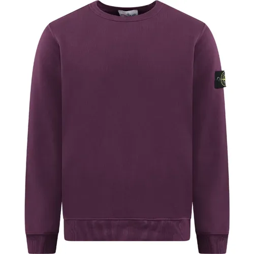 Herren Sweatshirt , Herren, Größe: M - Stone Island - Modalova