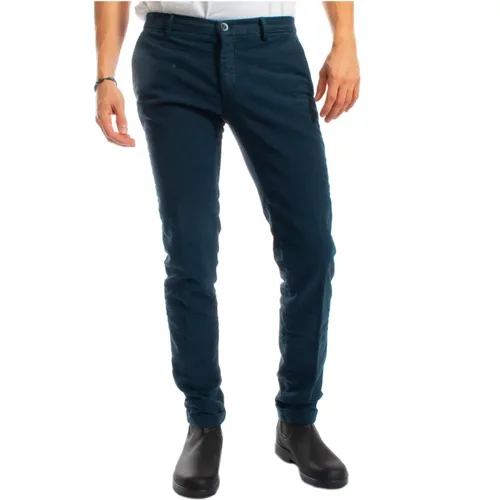 Slim Fit Chino Pants with American Pockets , male, Sizes: 2XL, S - Mason's - Modalova