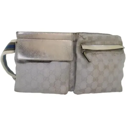 Pre-owned Belt Bags, female, , Size: ONE SIZE Pre-owned Canvas gucci-bags - Gucci Vintage - Modalova