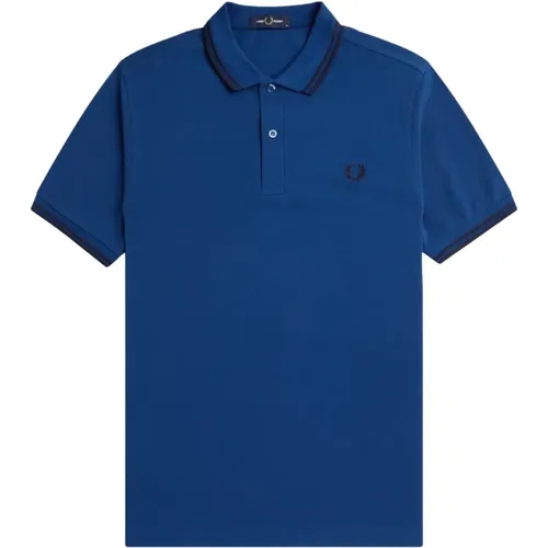 Twin Tipped Hemd Fred Perry - Fred Perry - Modalova