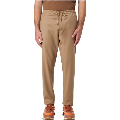 DOM Pants , male, Sizes: W30 - Dondup - Modalova